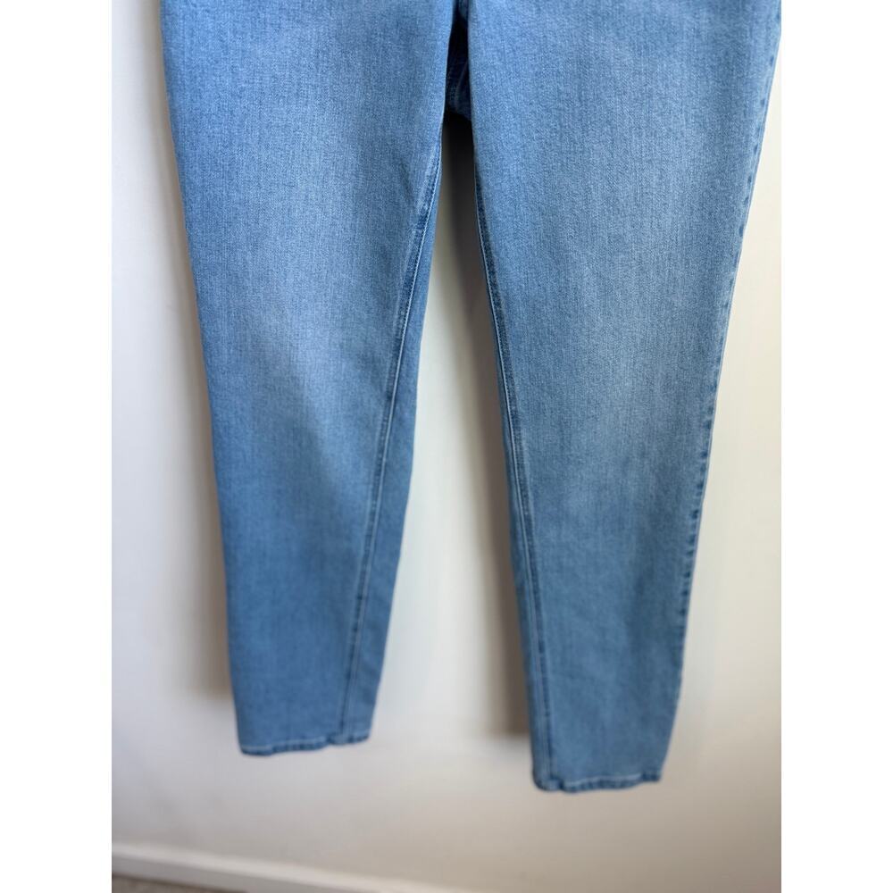 J. McLaughlin High Rise Light-Wash Stretch Denim Skinny Jeans Blue Womens Size 0 - Picture 4 of 7